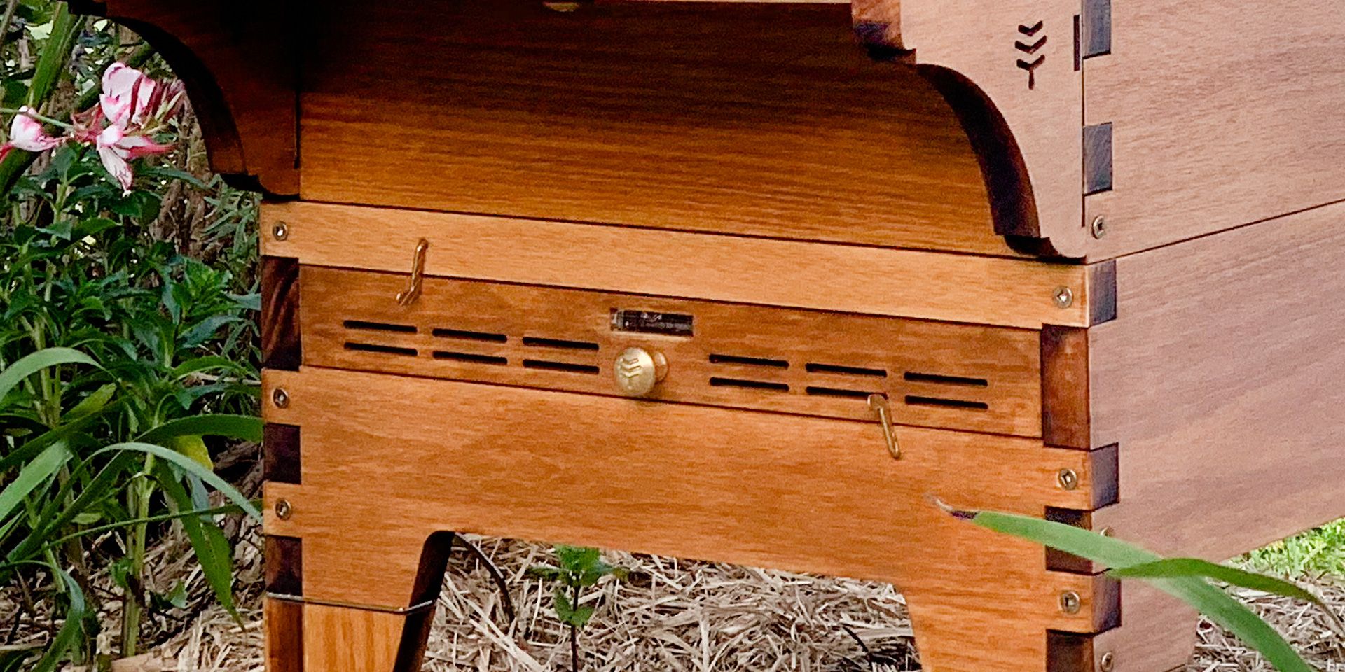 Won’t water come in the entrance of my Flow Hive 2 or 2+?