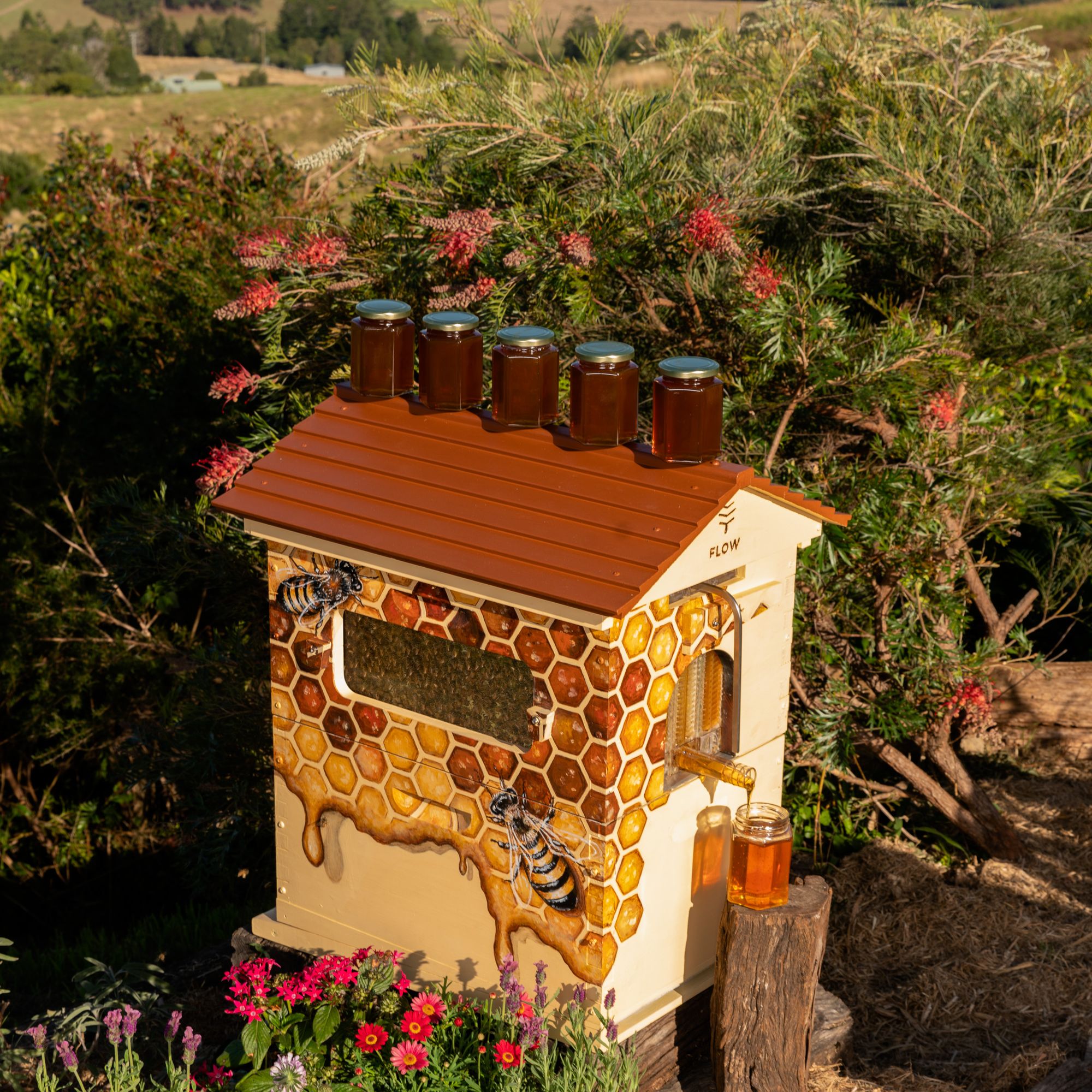 Do I need to paint my Flow Hive?