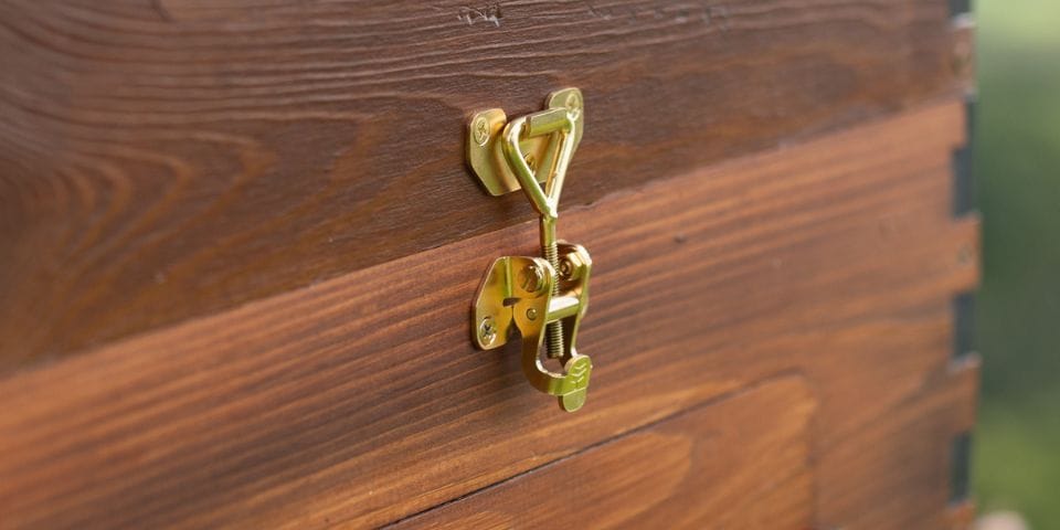 Do I need the Flow Brass Hive Latches?